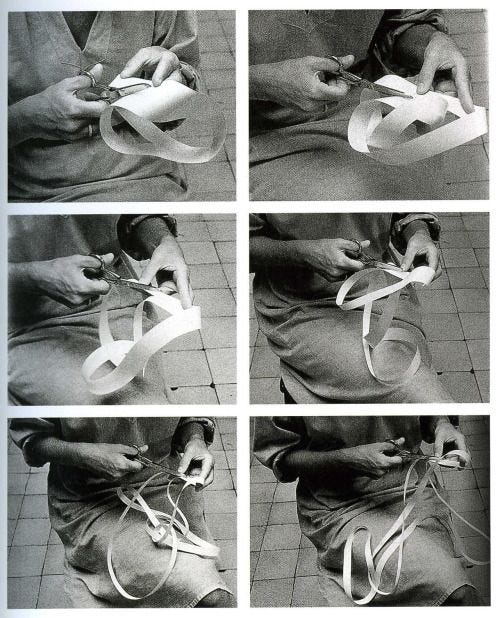 Lygia Clark: Caminhando
