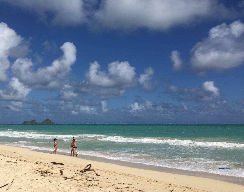 Waimanalo Beach Waimanalo Beach