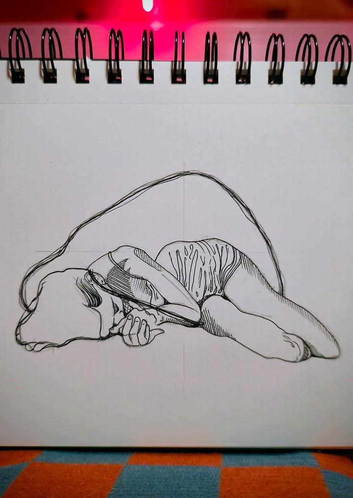 Pen & Ink illustrations by Captain Erica.