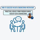 How to Succeed in Data Engineering Interviews
