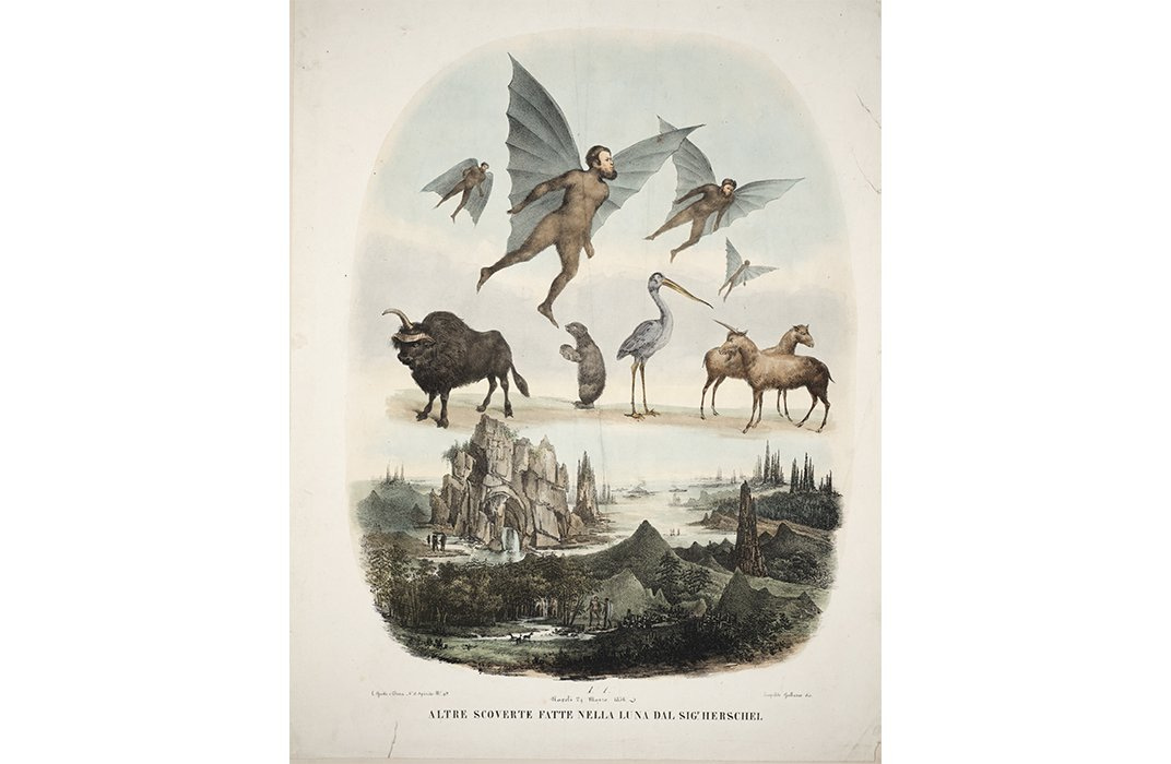 The Great Moon Hoax Was Simply a Sign of Its Time