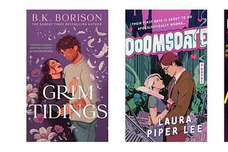 She Reads Romance Books | Leslie | Substack