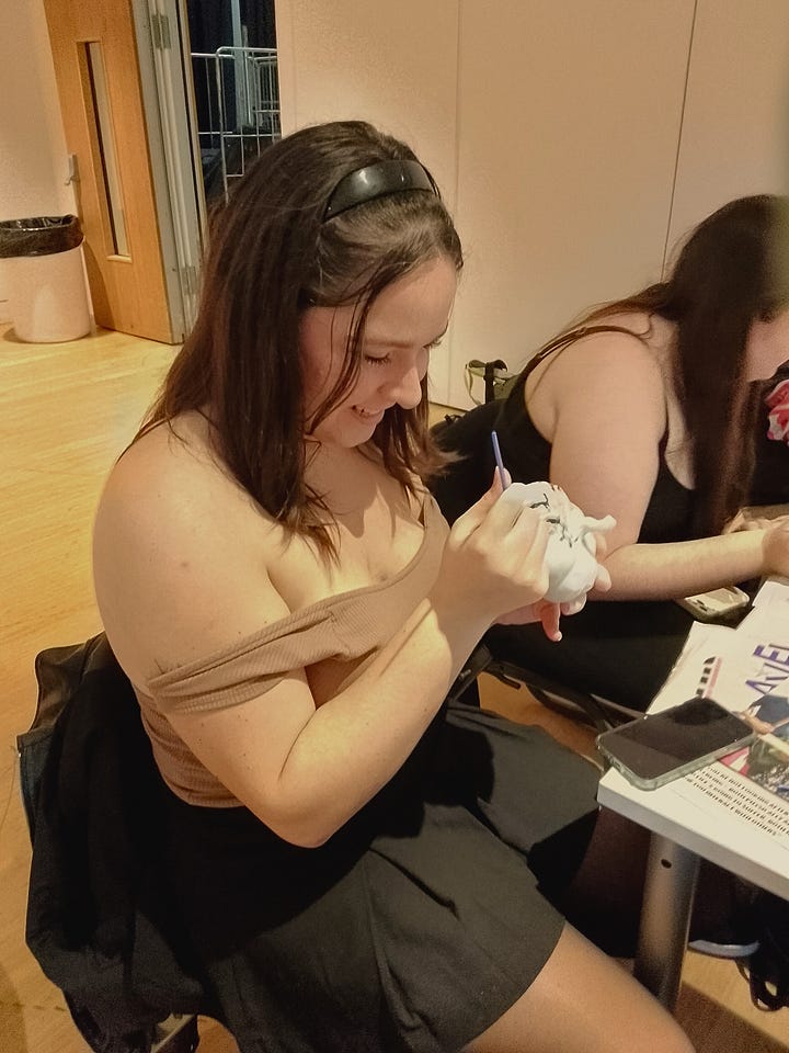 pumpkin decorating event
