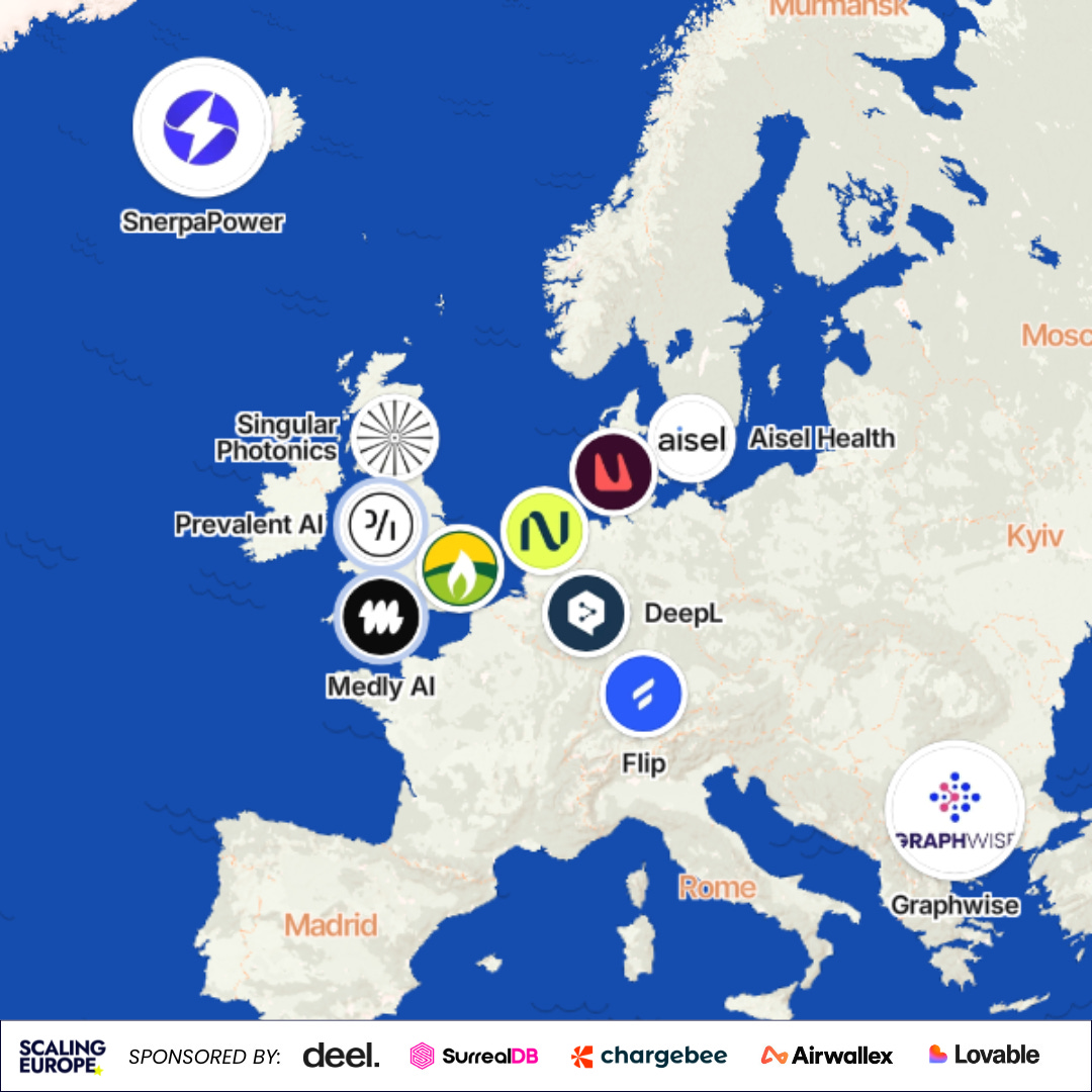 Scaling Europe Daily - 20.8.
