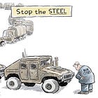 Stop the steel