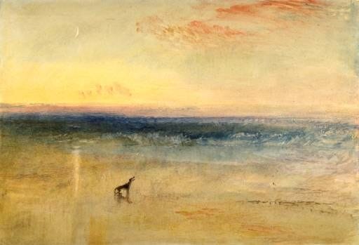 William Turner - Dawn after Wreck (Dawndog) William Turner - Dawn after Wreck (Dawndog)