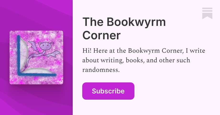 The Bookwyrm Corner | Emily Brown | Substack