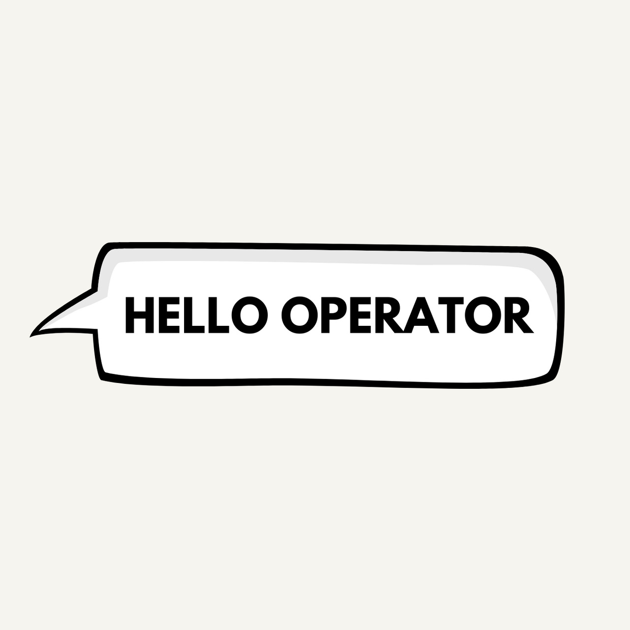 Hello Operator