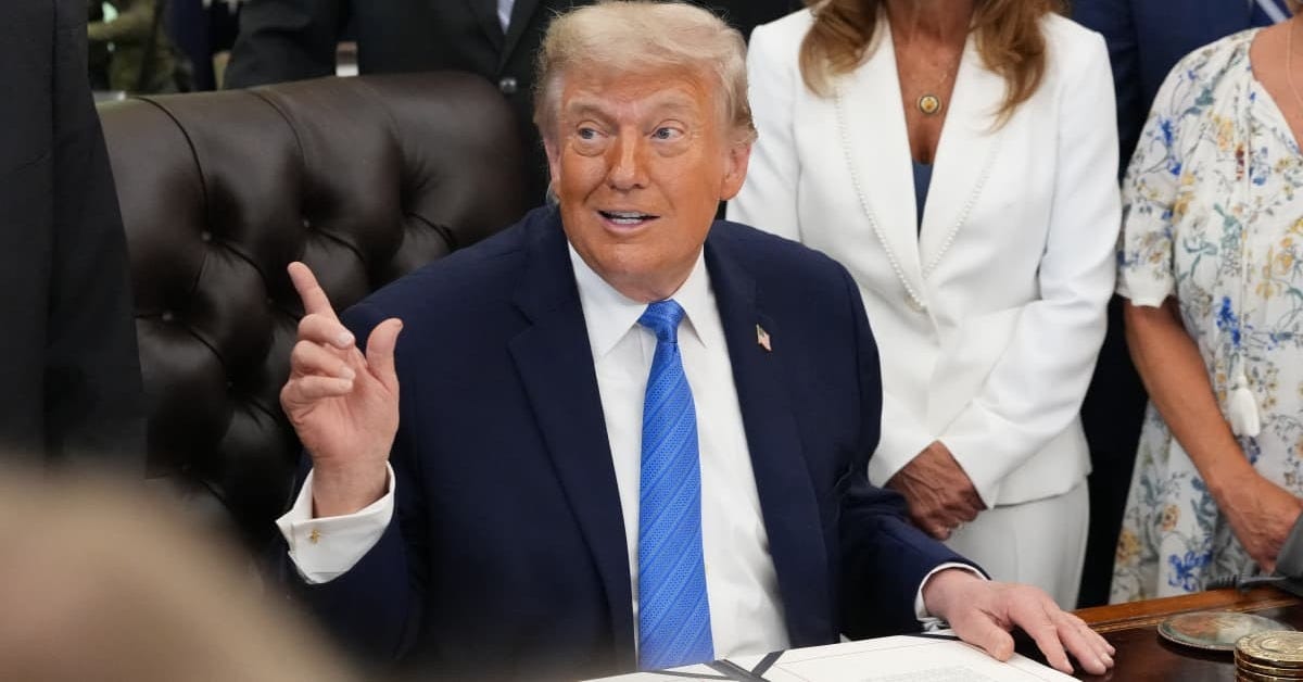 Trump says 'I love the inflation' after consumer price index hits 3-year  high