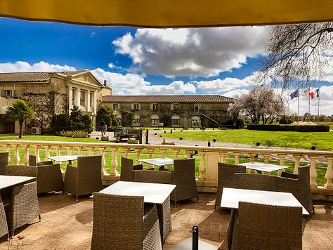 the Relais de Margaux