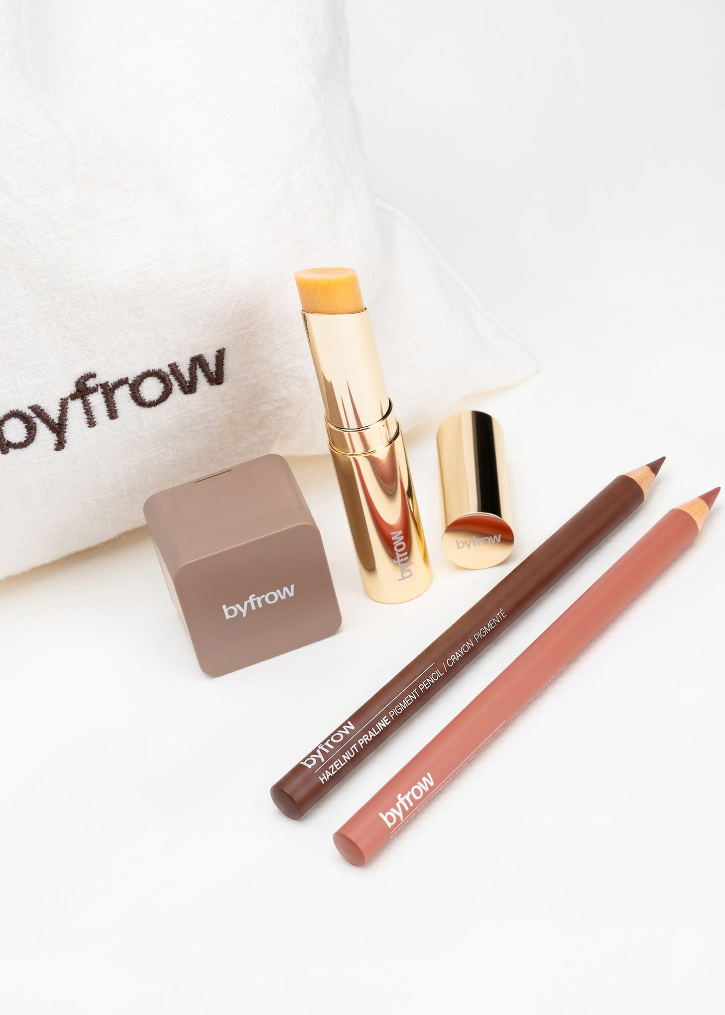 byfrow - Shade Extension, Cosmetic Sharpener & Victoria's Kit