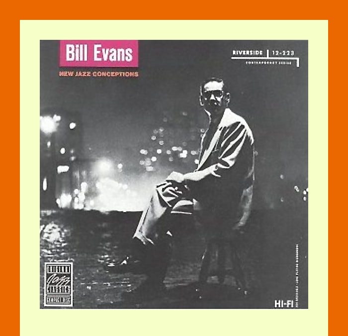 Bill Evans - New Jazz Conceptions - Riverside 12-223 [OJCCD-025-2]