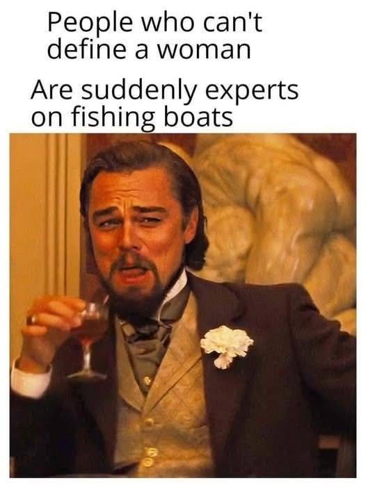 r/ConservativeMemes - Fishing boat experts