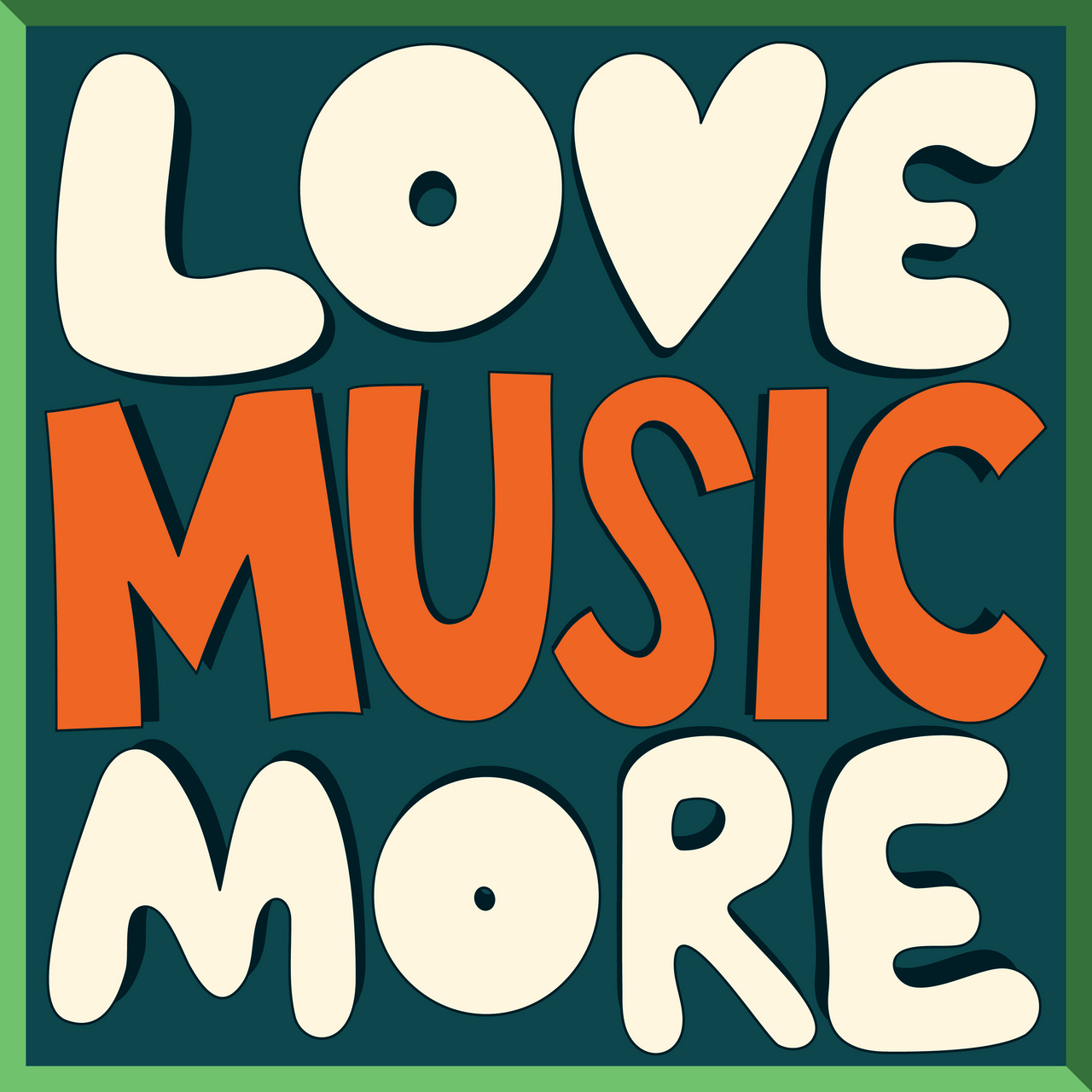 Artwork for Love Music More