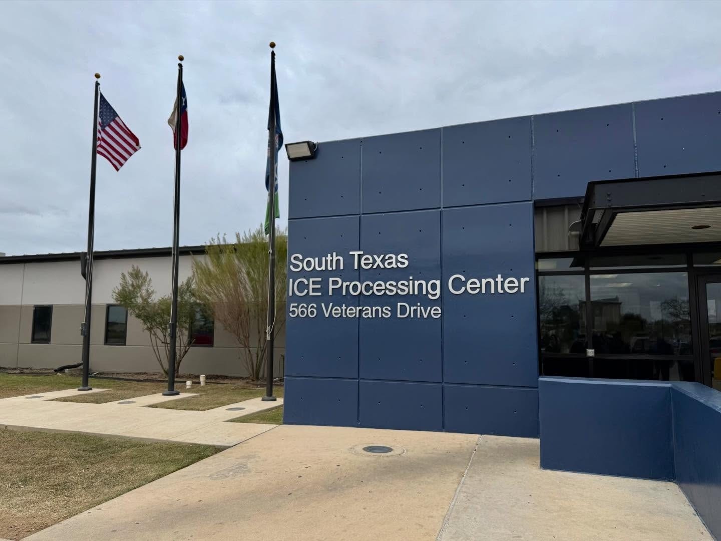 Garces Perez is being held in the South Texas ICE Processing Center in Pearsall, Texas (Photo by US Senator Chris Murphy via Instagram) Garces Perez is being held in the South Texas ICE Processing Center in Pearsall, Texas (Photo by US Senator Chris Murphy via Instagram)