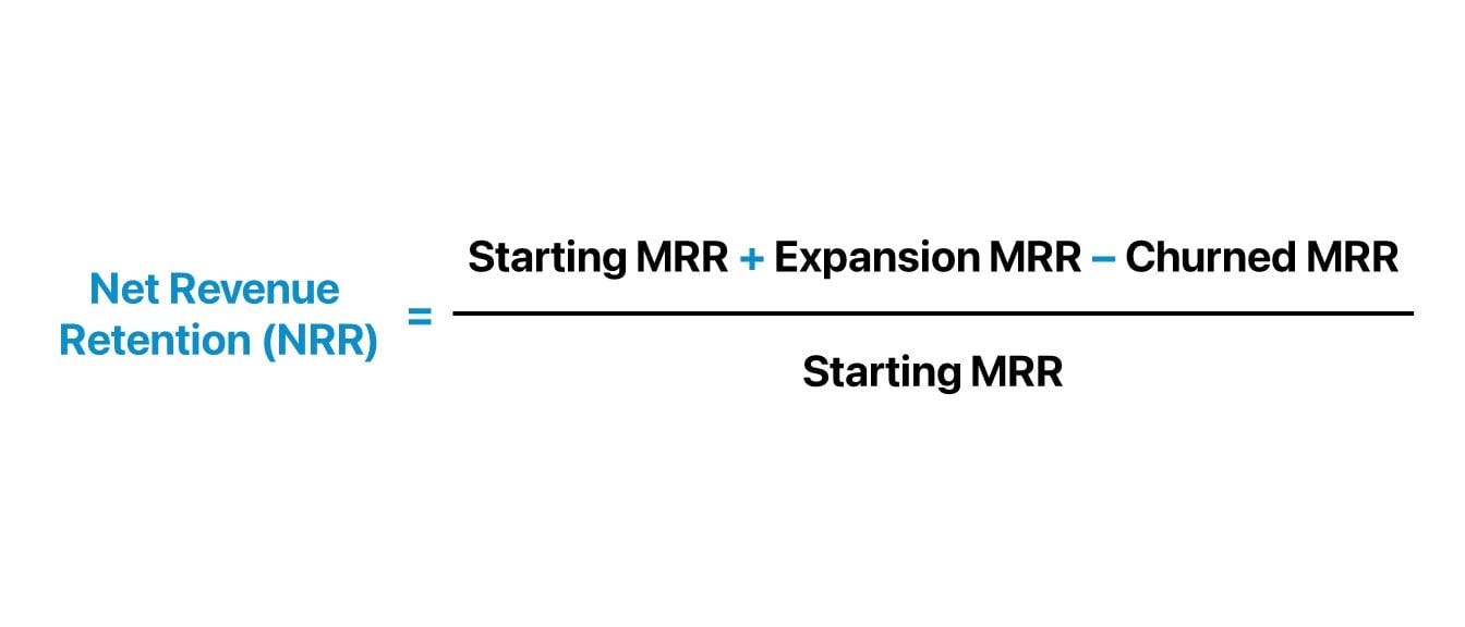 Net Revenue Retention (NRR) | Formula + Calculator Net Revenue Retention (NRR) | Formula + Calculator