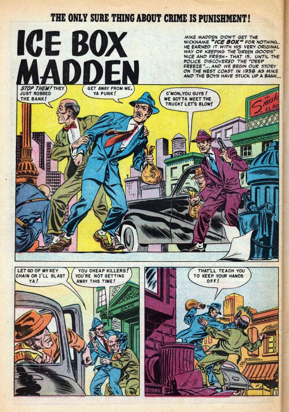 Book Cover For Crime Detective Comics v1 11