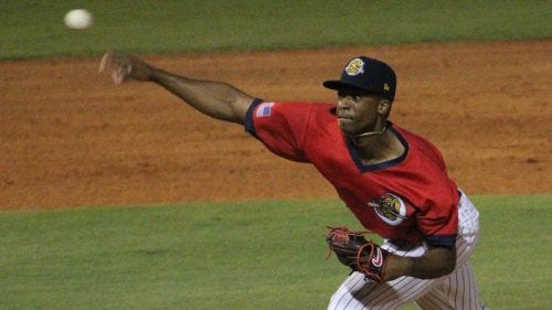 (Photo Courtesy: Charleston RiverDogs) (Photo Courtesy: Charleston RiverDogs)