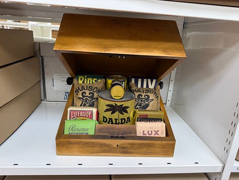 Images from archival visit