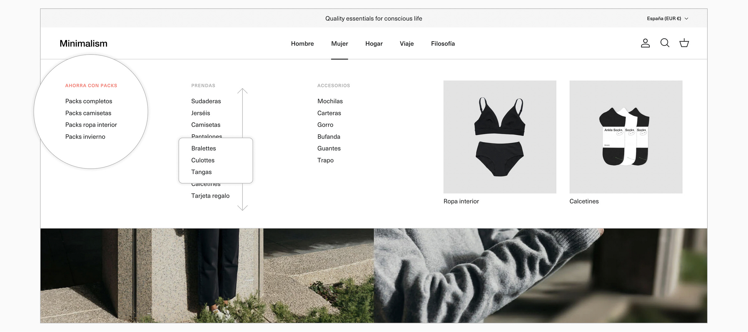 menu-navegacion-ecommerce-minimalism