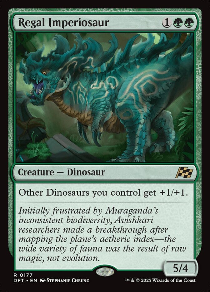 Regal Imperiosaur (Aetherdrift #177)