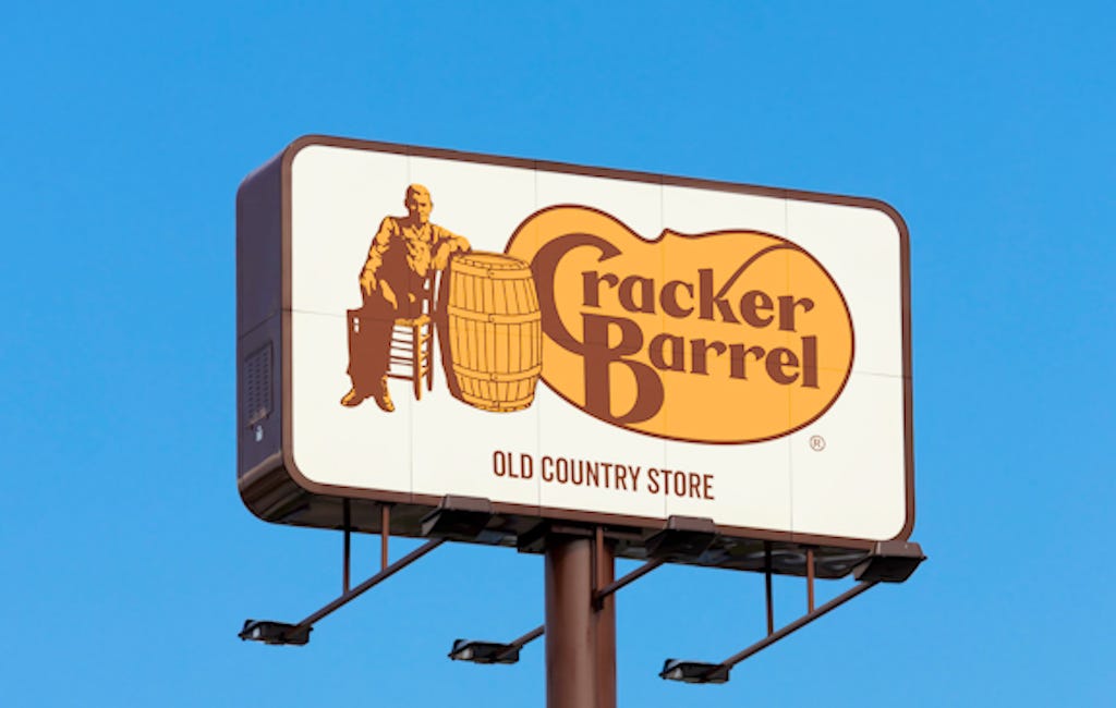 Cracker Barrel says it will keep old logo following intense backlash to horrible rebrand