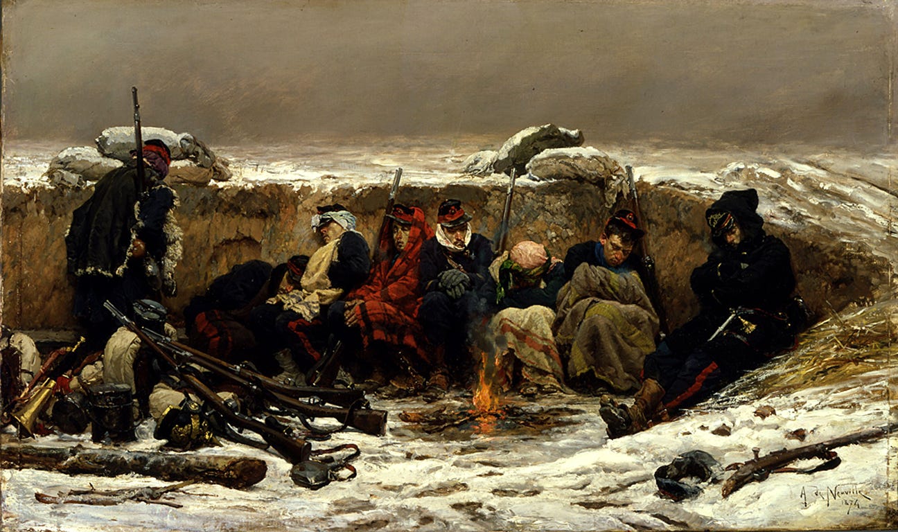 Image for In the Trenches