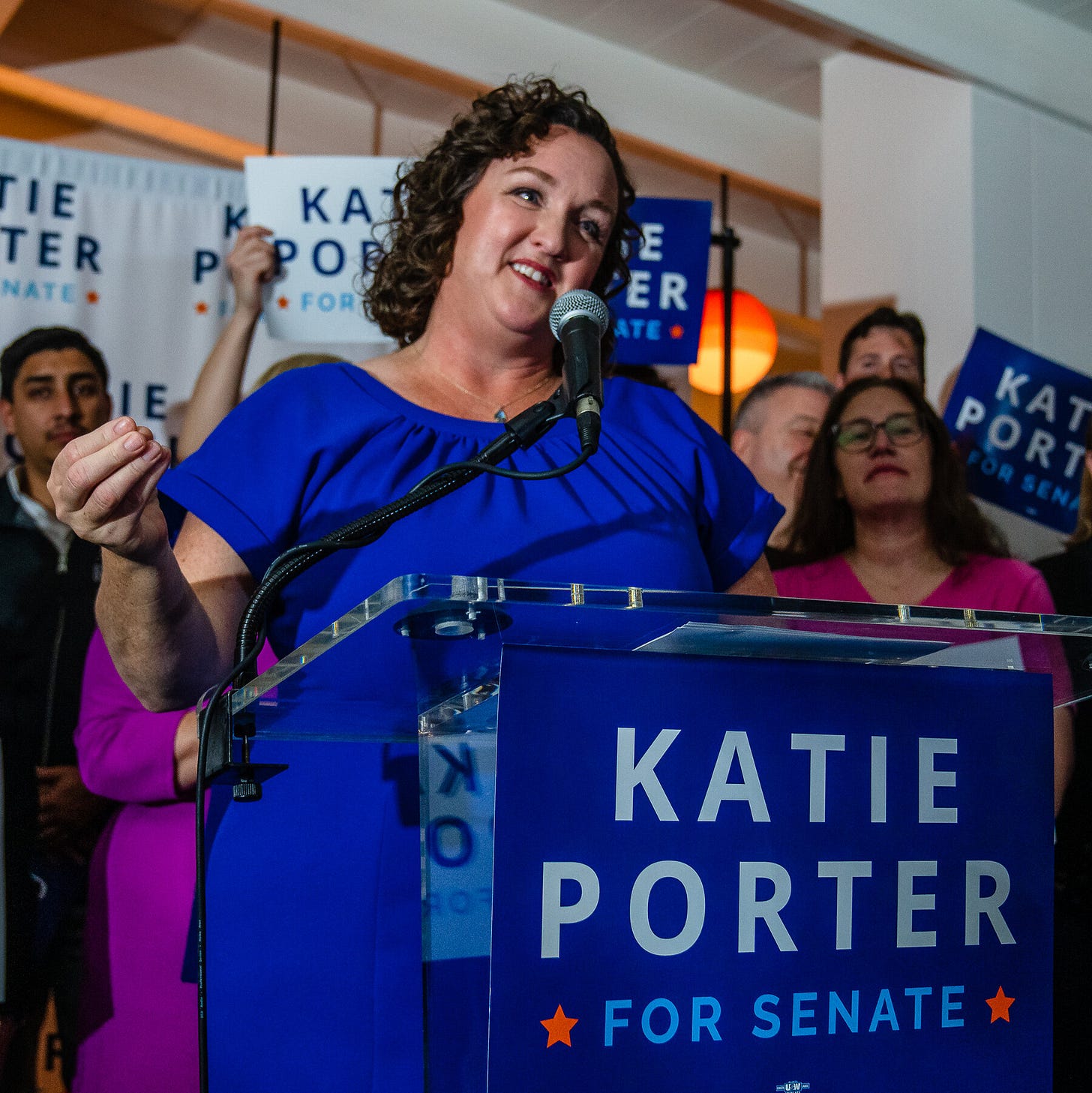Katie Porter Will Run for California Governor - The New York Times