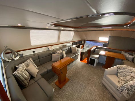 1995 Mares 58 Power Cat