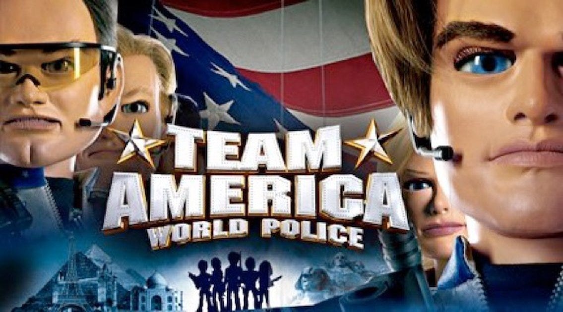 TEAM AMERICA - Alex Hajdu