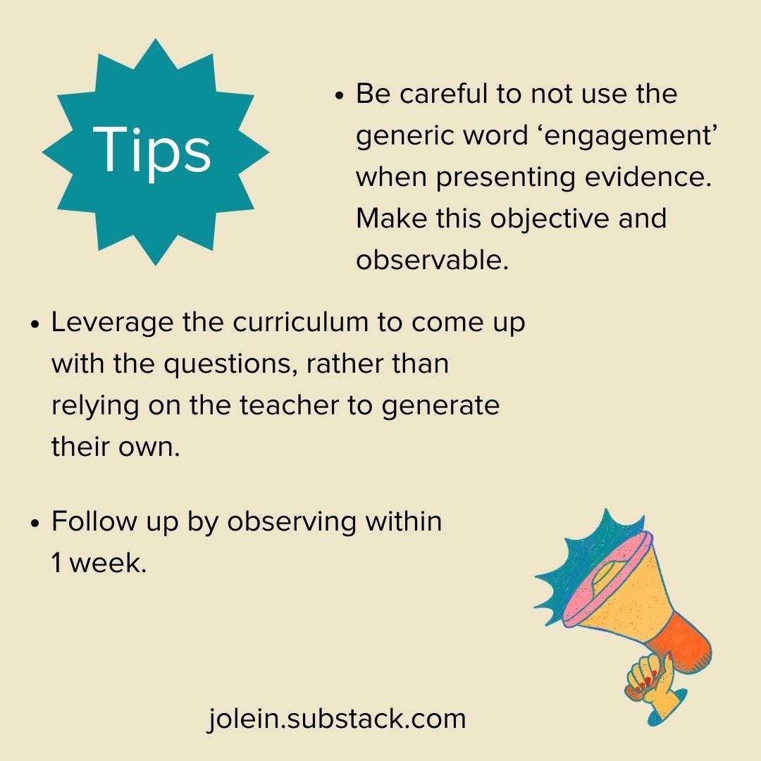 Quick Jots Example Action Step of the Week: Stop and Jot - EduCoach by Jo Lein