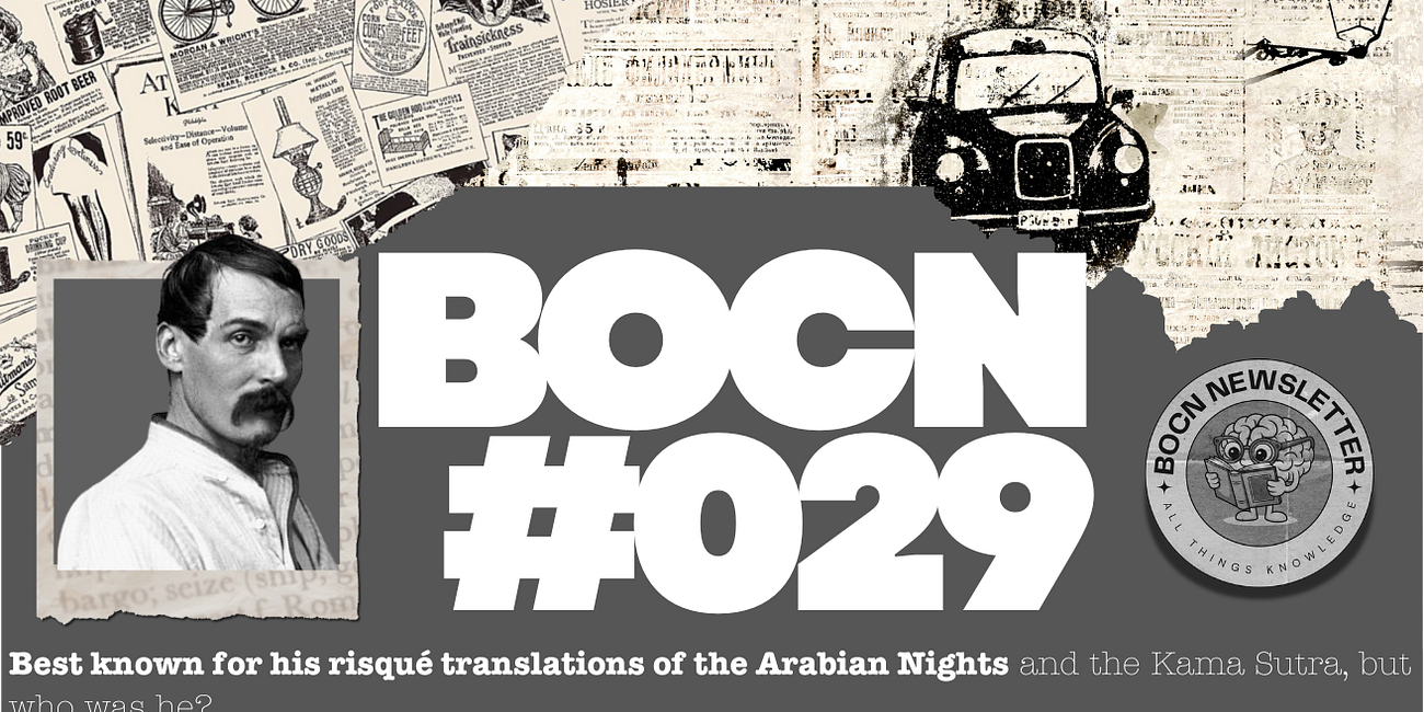 ARABIAN NIGHTS: THE MAN BEHIND THE STORY