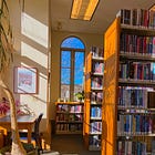 the library is a safe space