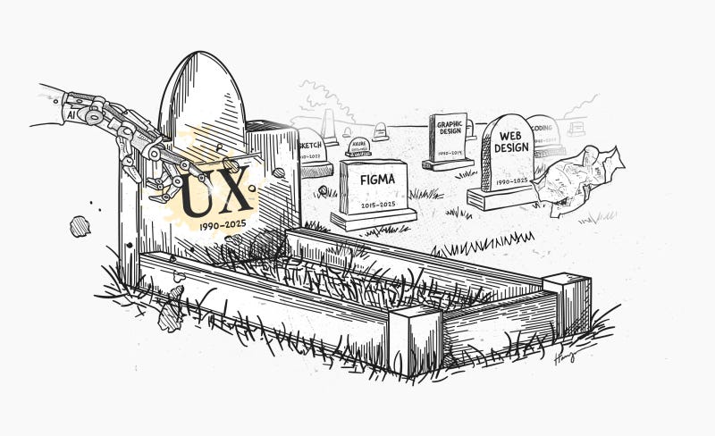 Figma is dead. UX and Design are dead. Long live AI… Not. - Punkt | Hamza  Labrinssi