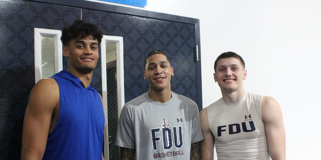 Brayden Reynolds has bond with FDU coach: ‘Don’t ever stop being a walk-on’