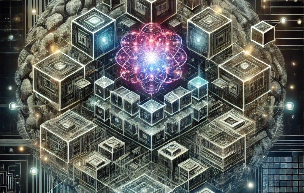 Fractal Thought Compartmentalization