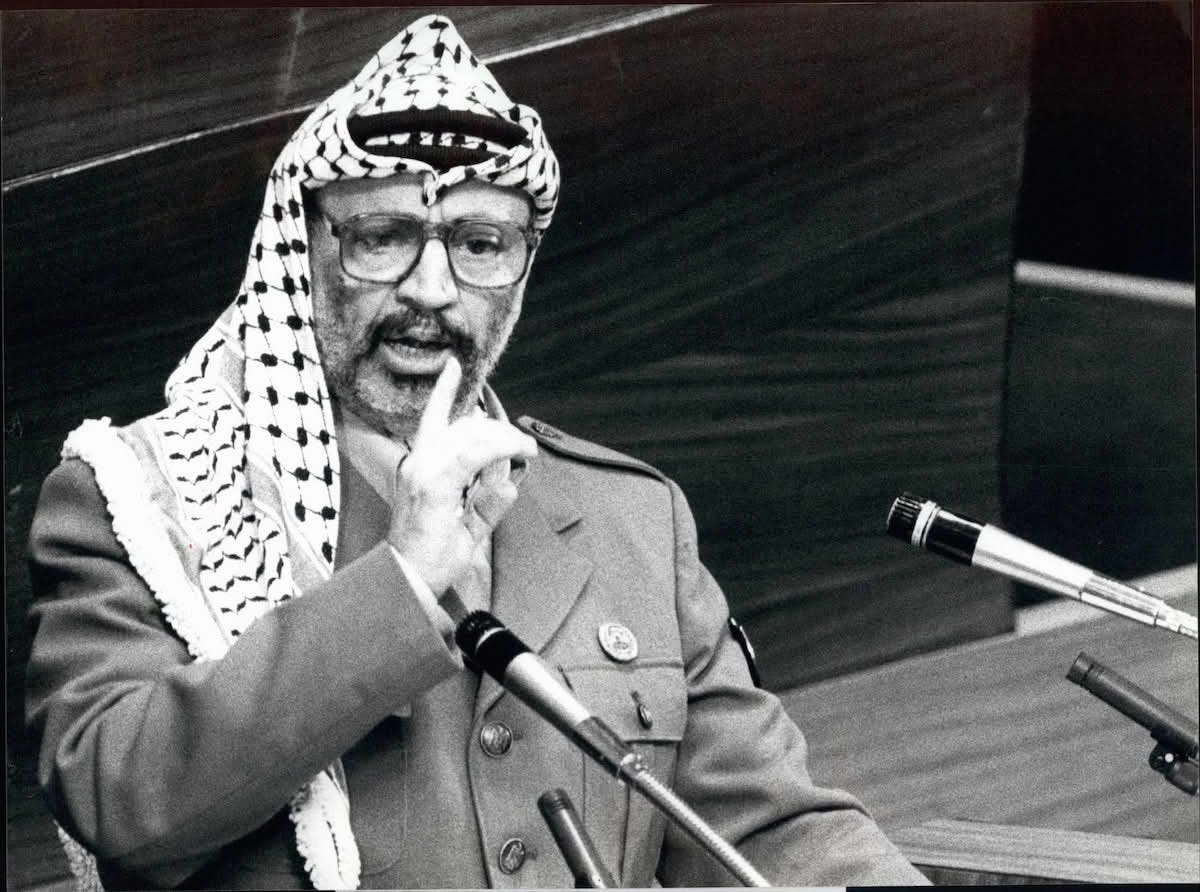 Yasir Arafat – Store norske leksikon