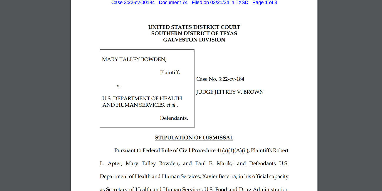 Court Orders FDA to Take down ‘Ivermectin Is Just for Horses and Cows’ Disinformation