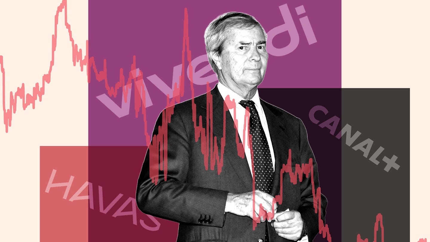 Vincent Bolloré changes tack with Vivendi break-up plan