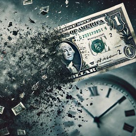 Dollar's Reign May Not Last Much Longer (If History Is Any Guide)