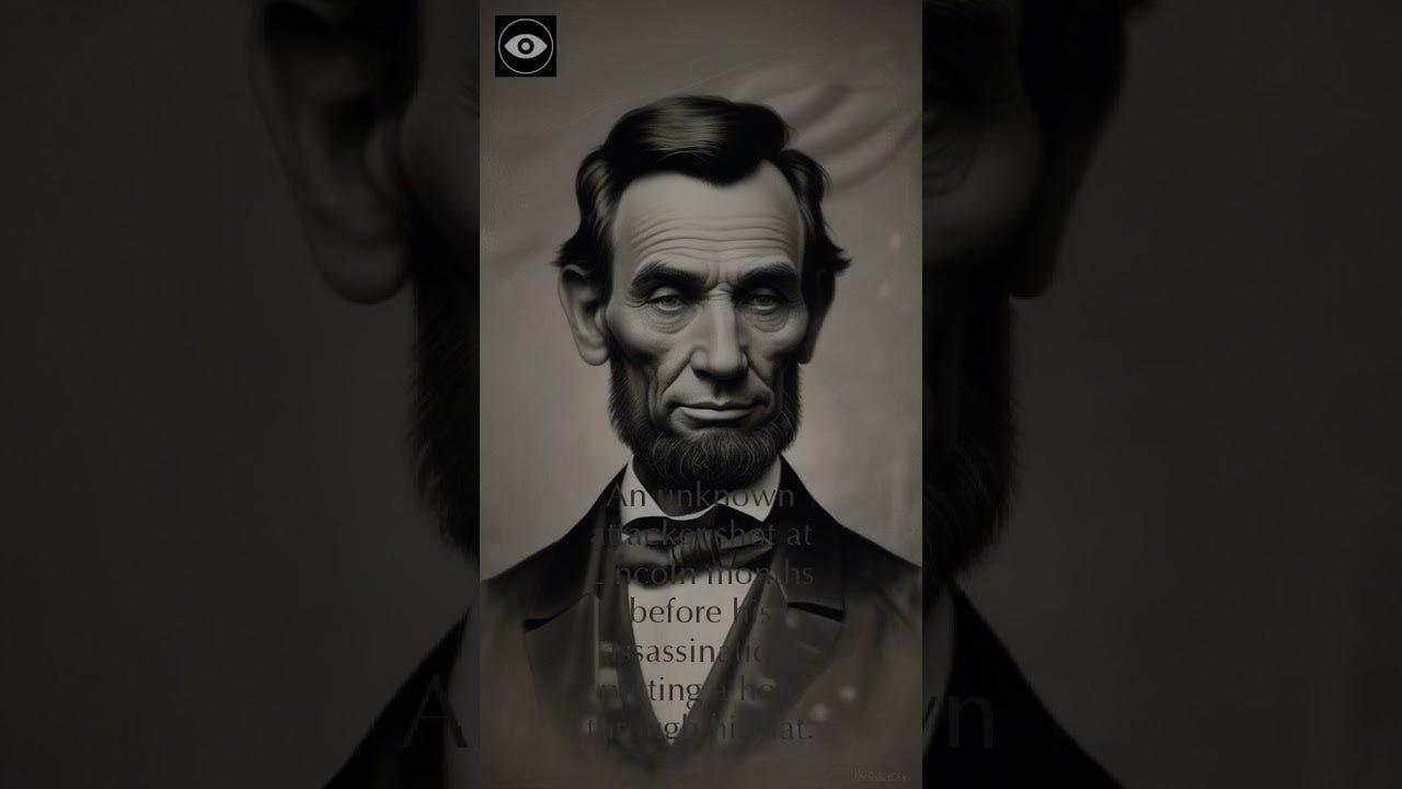 YouTube Thumbnail for Lincoln Facts Video YouTube Thumbnail for Lincoln Facts Video