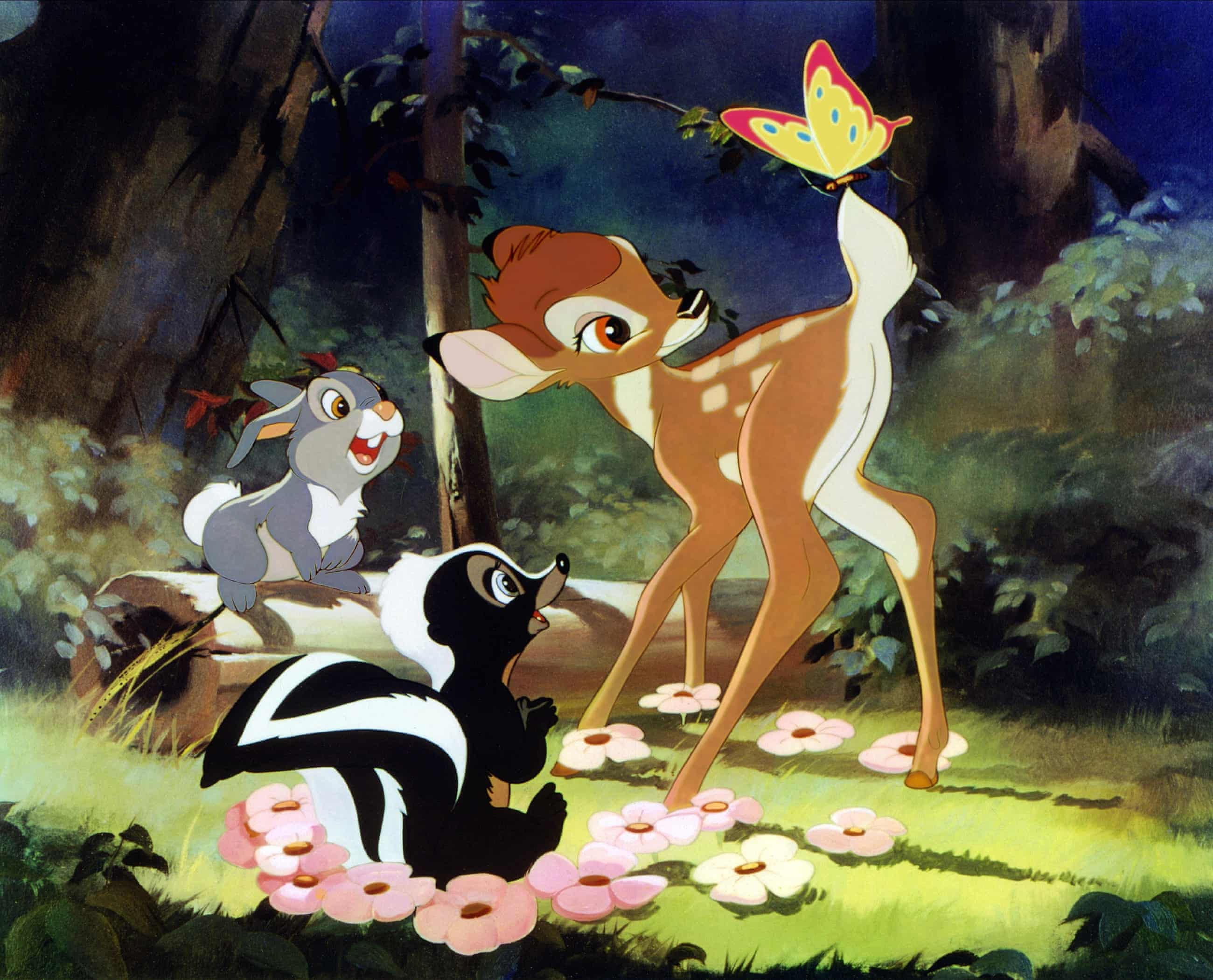 Hitler versus Bambi - FAROL, image size:2600x2100