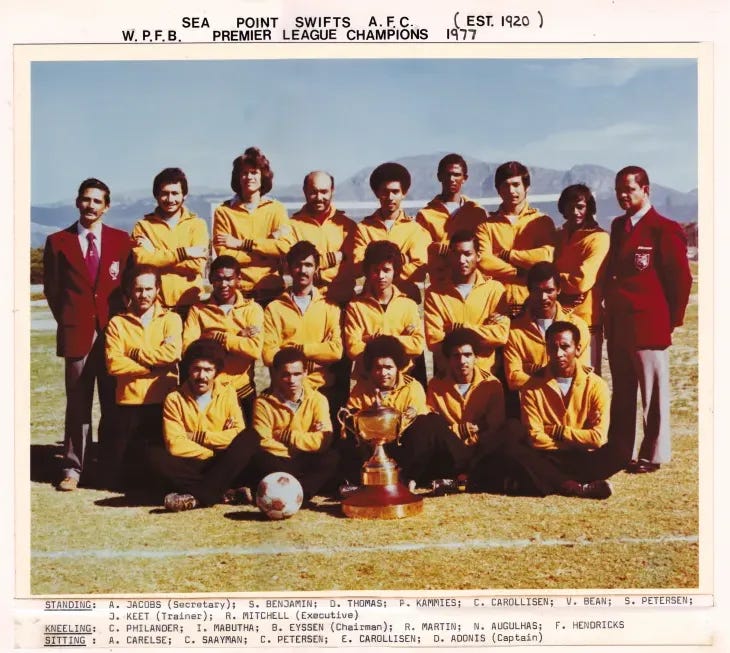 Sea Point Swifts: How a Cape Town Football Club Keeps History Alive