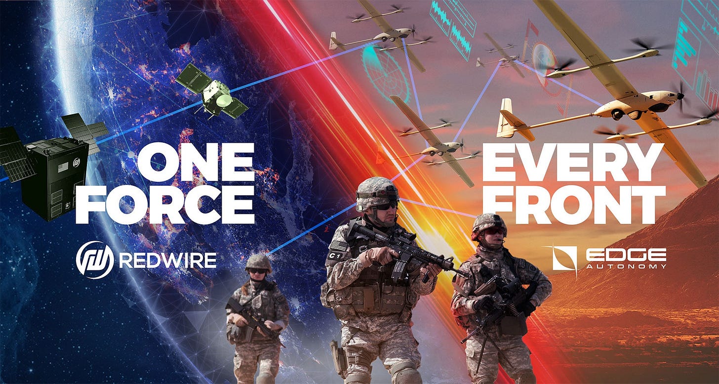 Redwire Completes Acquisition of Edge Autonomy, Establishing Company as a  Global Defense Tech Disruptor Specializing in Multi-Domain Solutions |  Redwire Space