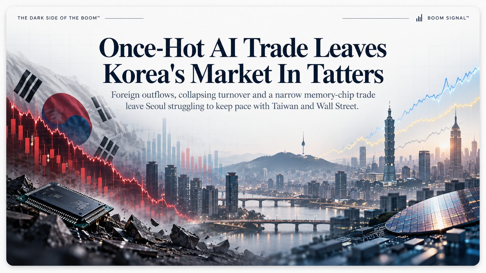 Korea's AI Hangover: The Market That Went From Hero to Zero