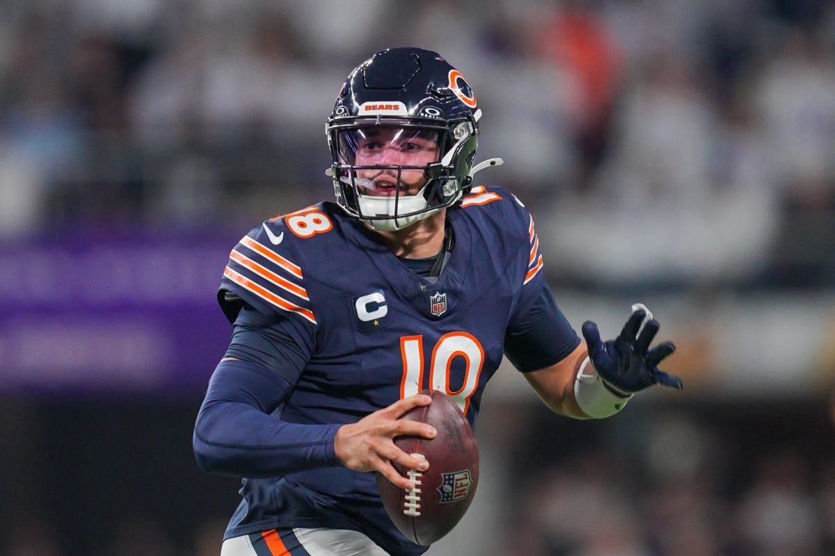 Super Bowl Winning QB Delivers Blunt Verdict on Caleb Williams - Athlon  Sports