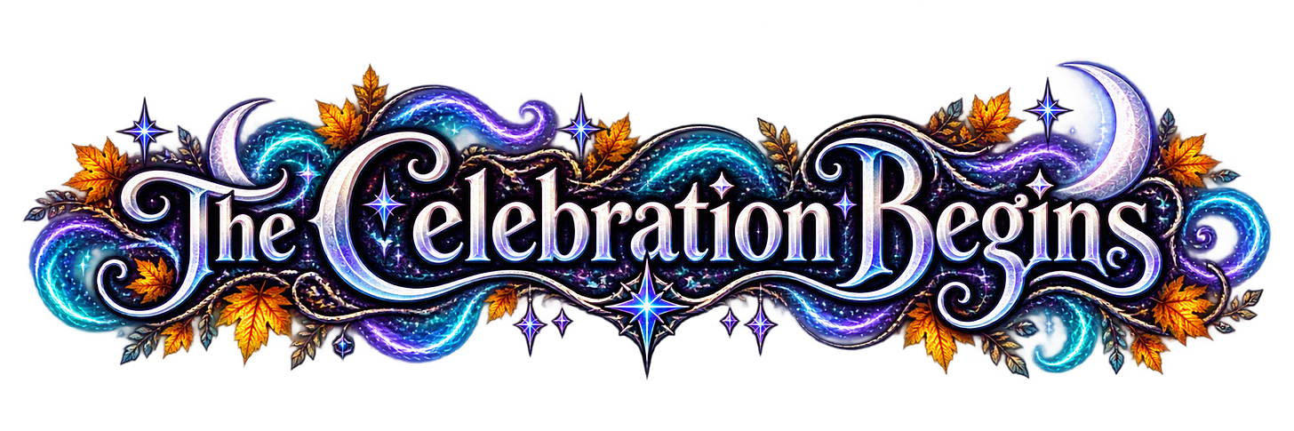 The Celebration Begins The Celebration Begins