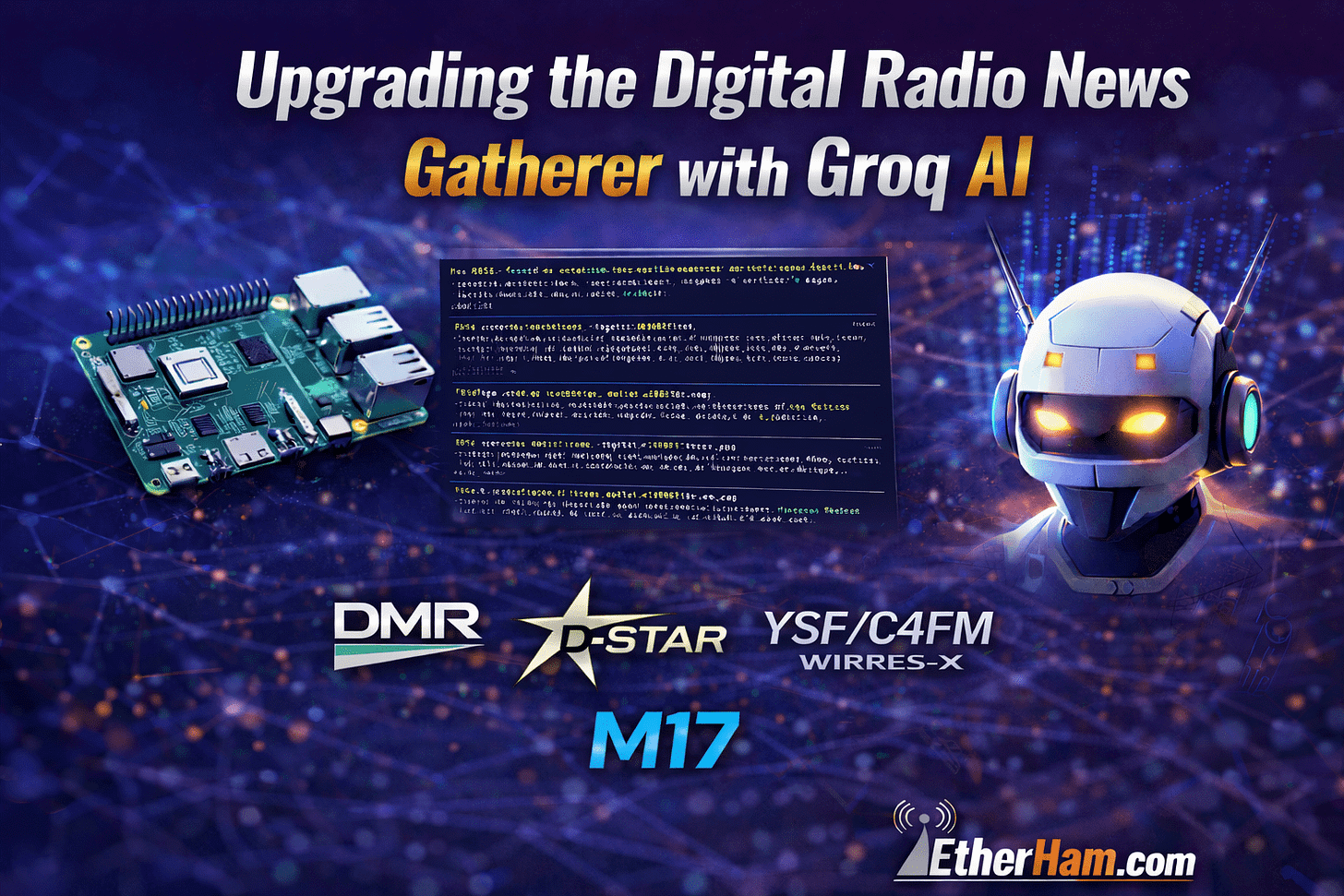 See the story on EtherHam.com