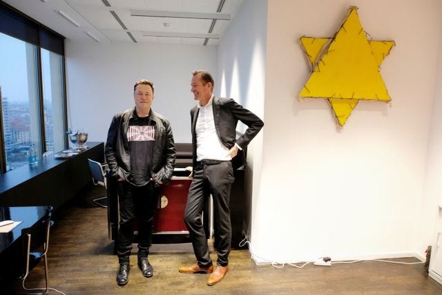 Boost for the Right Wing: Why Did a German Newspaper Help Elon Musk  Interfere in German Politics? - DER SPIEGEL