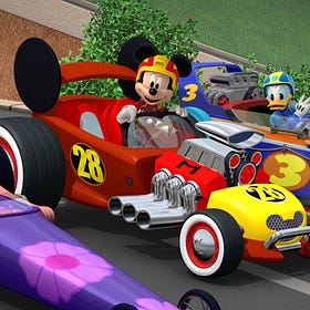 My Son Reviews 'Mickey and the Roadster Racers'